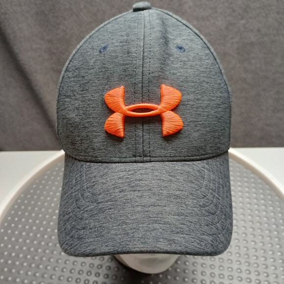 Under Armour Youth Stretch Fit Fitted Baseball Hat Bundle - Picture 4 of 7